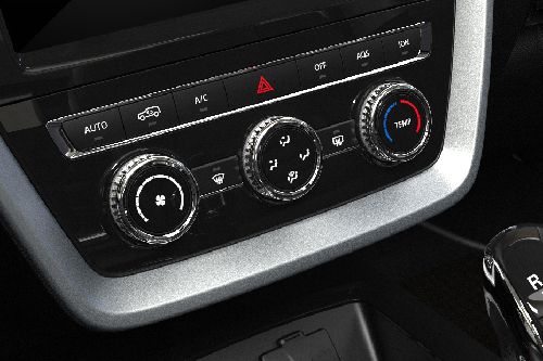 Front AC Controls of BAIC BJ20