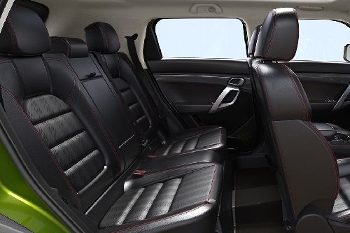 BAIC BJ20 Front And Rear Seats Together