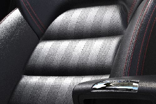 BAIC BJ20 Upholstery Details