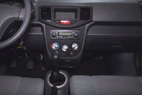 Front AC Controls of BAIC MZ45
