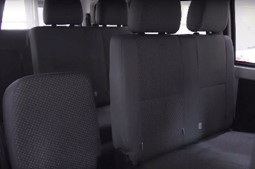 BAIC MZ45 Front And Rear Seats Together