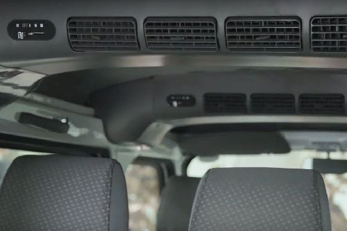 MZ45 Rear AC Controls