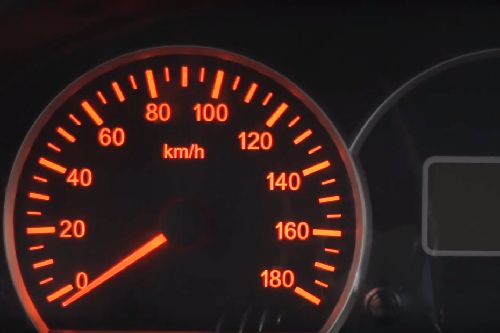 MZ45 TachoMeter