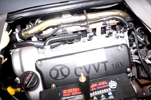 MZ40 Engine