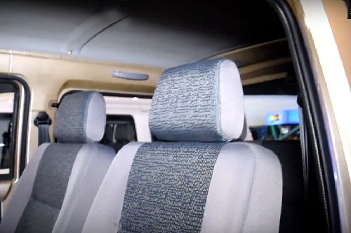 MZ40 Rear Seat Head rest