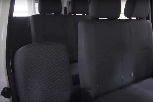 BAIC MZ40 Rear Seats