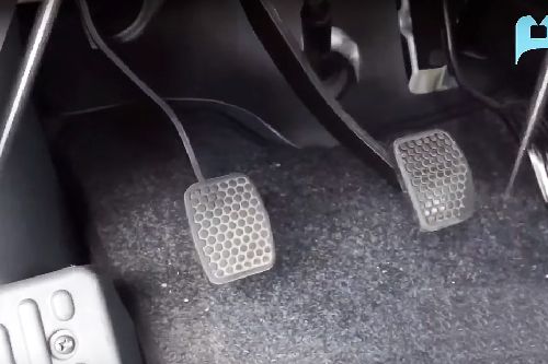 MZ40 Richbrook Competition Foot Pedal Set