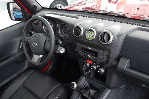 Dashboard View of X424
