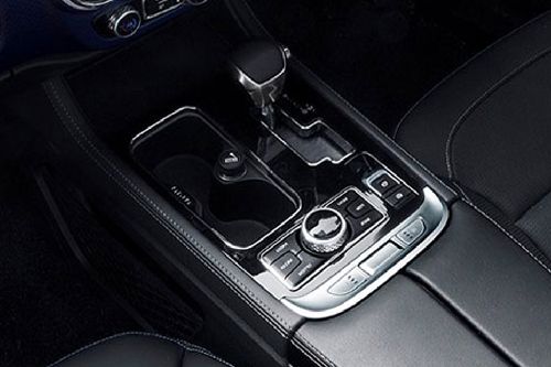 Center Controls of BAIC B40 Ragnar