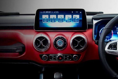 Front AC Controls of BAIC B40 Ragnar