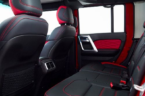 BAIC B40 Ragnar Rear Seats