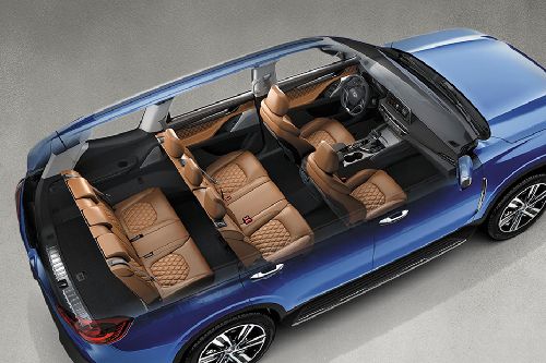 Maxus D90 Rd Row Seat