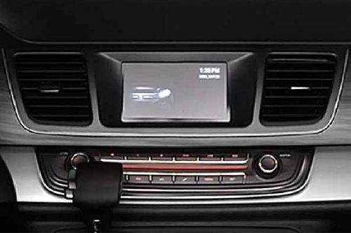 Front AC Controls of Maxus G10