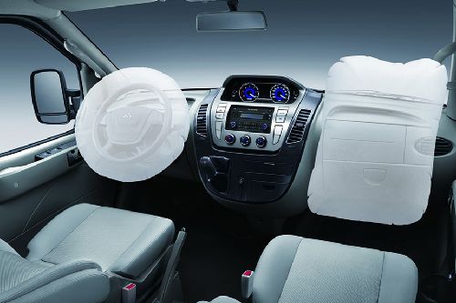 Airbags View Maxus V80 AirBags View
