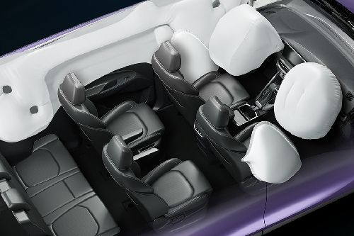 Maxus G50 AirBags View