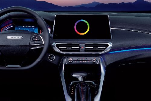 Front AC Controls of Maxus G50