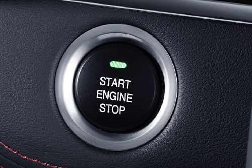 Maxus D60 Engine Start Stop Button