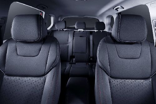Maxus D60 Front And Rear Seats Together