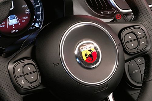 Abarth 595 Multi Function Steering