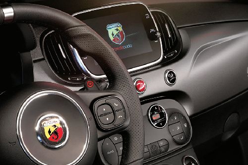 Abarth 595 Seat Adjustment Controllers