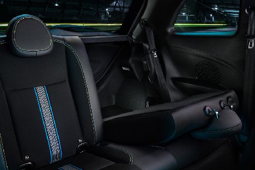 Folding Seats of Abarth 500E
