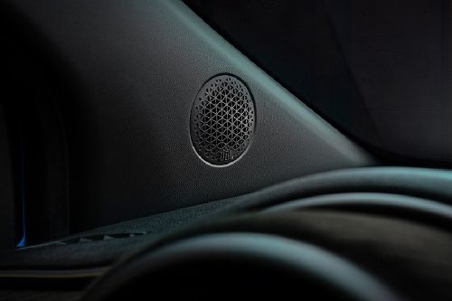 Speakers View of Abarth 500E