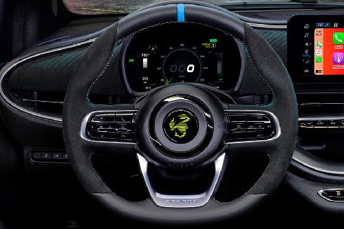 Abarth 500E Steering Wheel