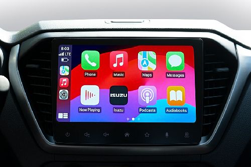 D-Max touch screen