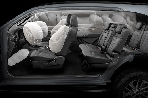 Isuzu MU-X AirBags View