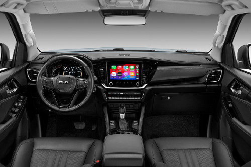 Dashboard View Dashboard View of MU-X