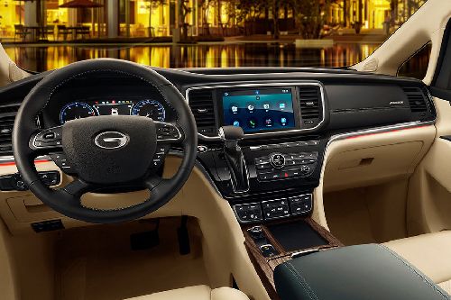 Dashboard View of GM8