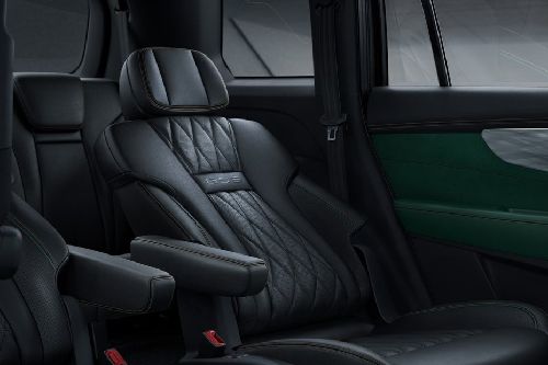 GAC GS8 Rear Seats