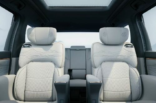 GAC M8 Rear Seats