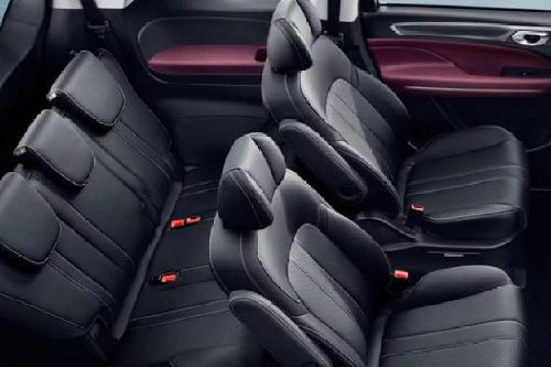 GAC M6 Pro Front And Rear Seats Together