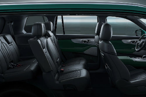 GAC GS8 HEV Rear Seats