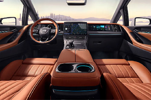 Dashboard View of GN8 PHEV