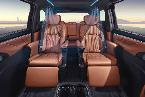 GAC GN8 PHEV Rd Row Seat