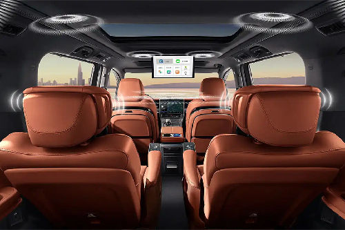 GN8 PHEV Rear Seat Head rest