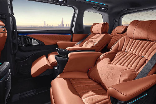 GAC GN8 PHEV Rear Seats