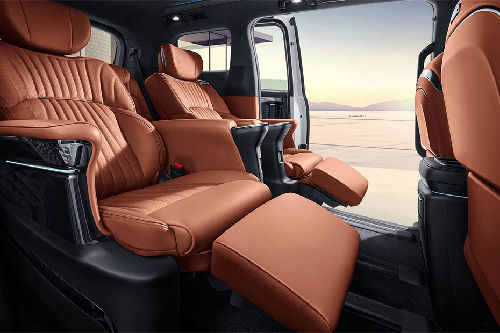 GAC GN8 PHEV Upholstery Details