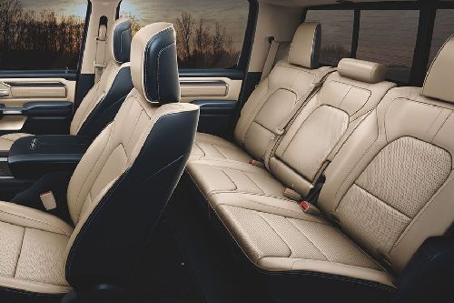 RAM 1500 Rear Seats