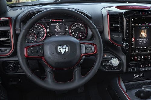 Steering Wheel RAM 1500 Steering Wheel