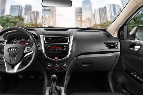 J4 Center Console