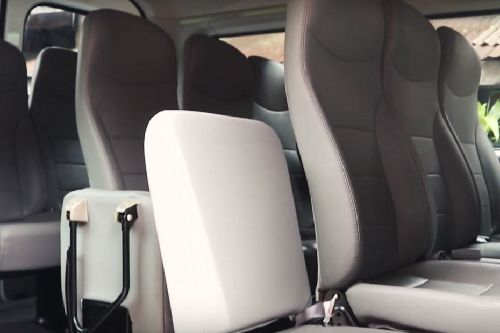 JAC Sunray Front And Rear Seats Together