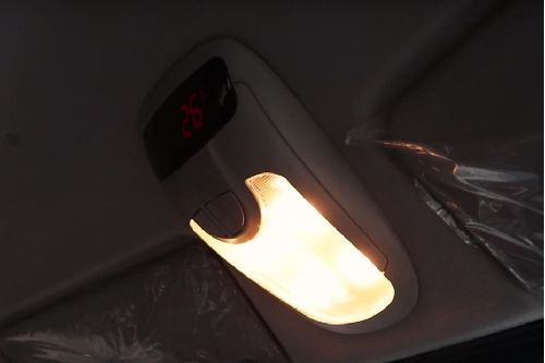 Sunray Inside Light