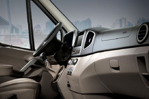 JAC Sunray Passengers View