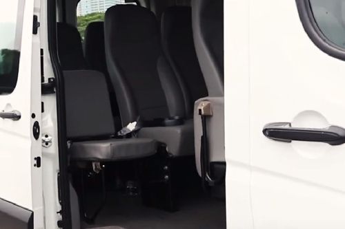 JAC Sunray Rear Seats