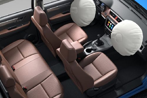 JAC T8 AirBags View