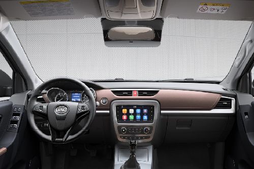 Dashboard View of T8