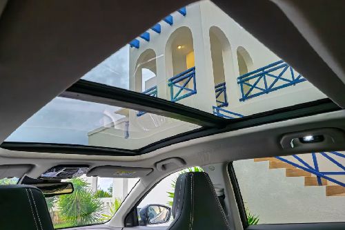 Sunroof Moonroof JAC JS6 Sunroof Moonroof